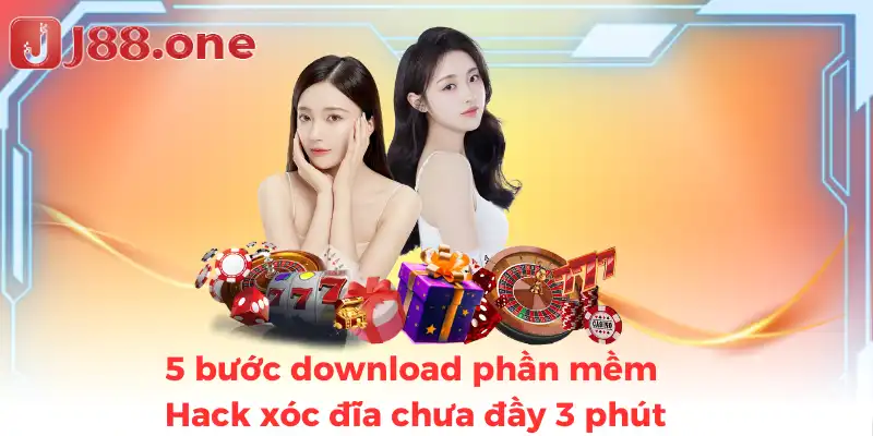 5 bước download phần mềm hack xóc đĩa chưa đầy 3 phút