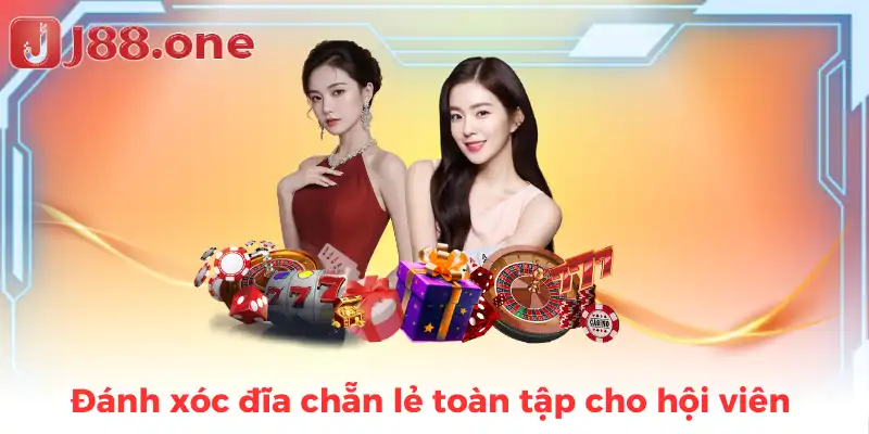 Đánh xóc đĩa chẵn lẻ toàn tập cho hội viên