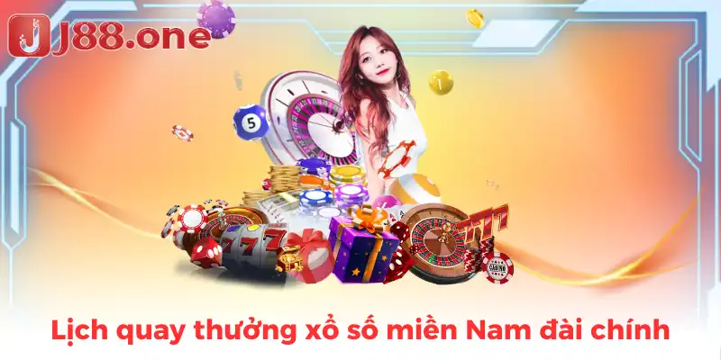 Lịch quay thưởng xổ số miền Nam đài chính