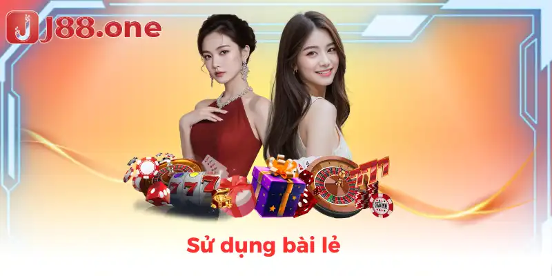 Sử dụng bài lẻ