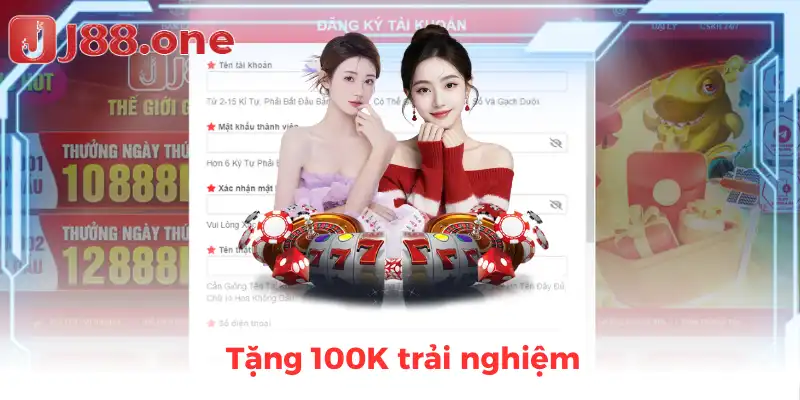 Tặng 100K trải nghiệm