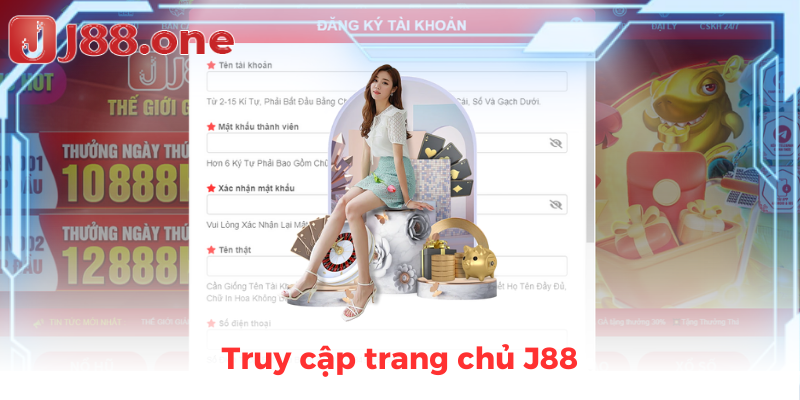 Truy cập trang chủ J88