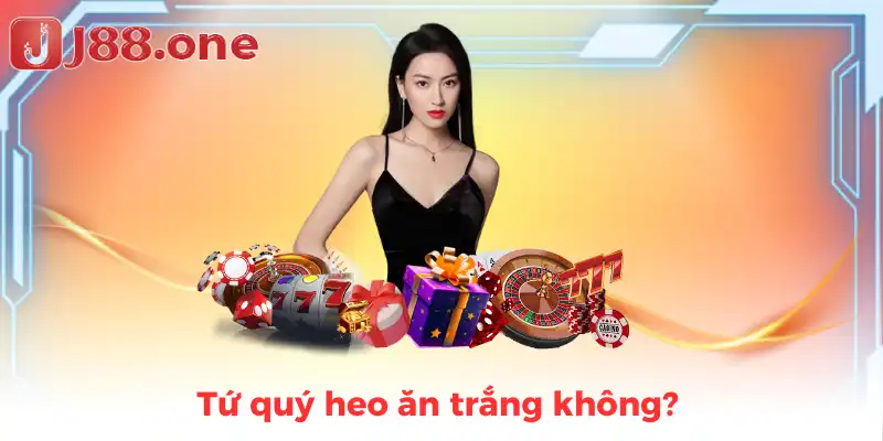 Tứ quý heo ăn trắng không?