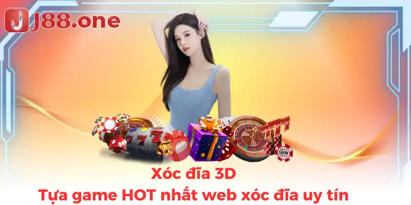 Xóc đĩa 3D - Tựa game HOT nhất web xóc đĩa uy tín