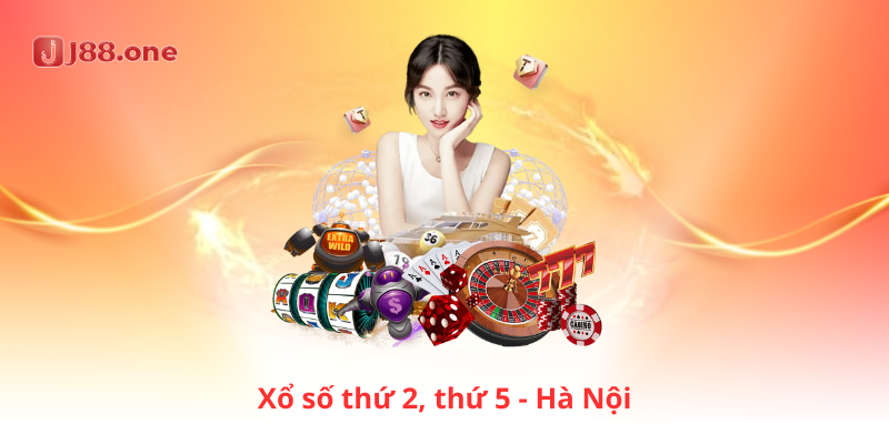 Xổ số thứ 2, thứ 5 - Hà Nội