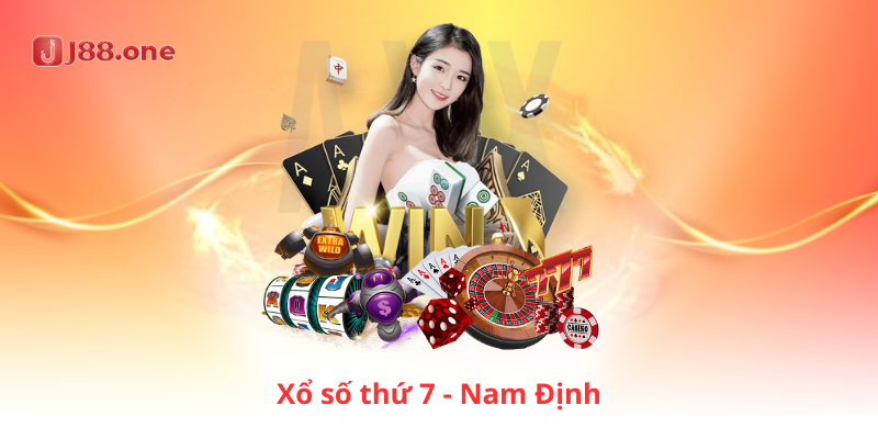 Xổ số thứ 7 - Nam Định